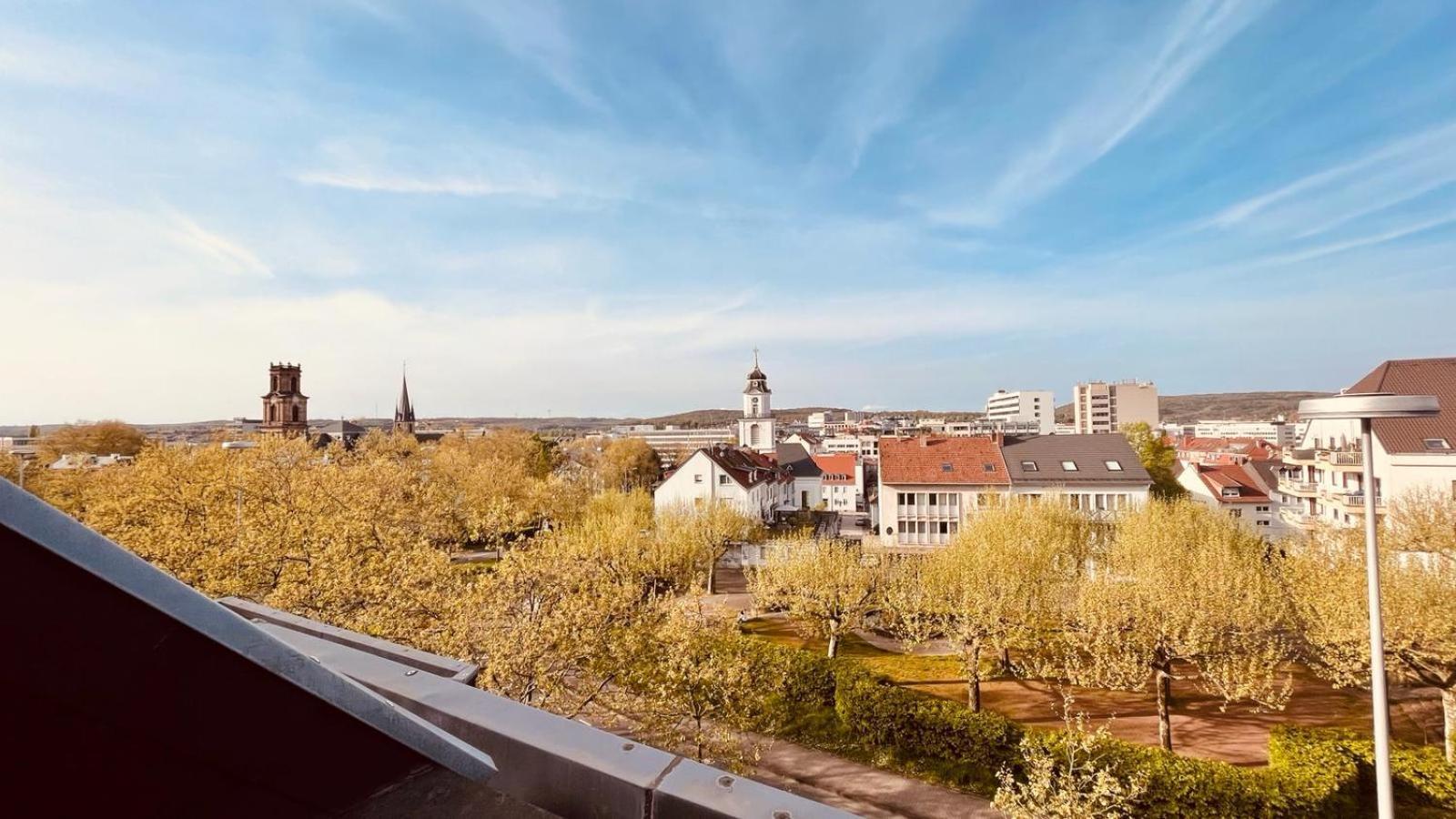 Apartment Am Schloss - Air Saarbrücken Zewnętrze zdjęcie